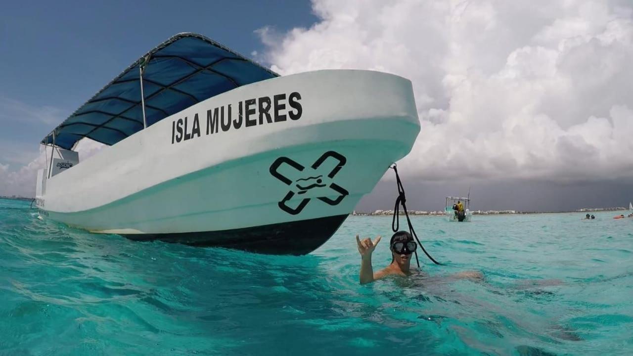 Corazon Del Pescador Διαμέρισμα Κανκούν Εξωτερικό φωτογραφία