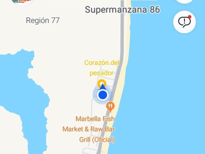 Corazon Del Pescador Διαμέρισμα Κανκούν Εξωτερικό φωτογραφία